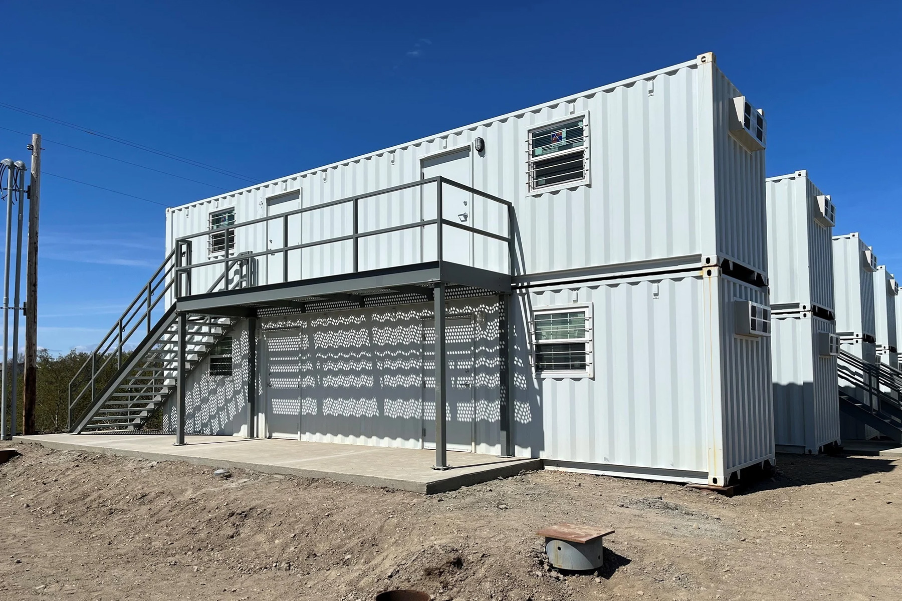 کمپ اداری و کارگاهی