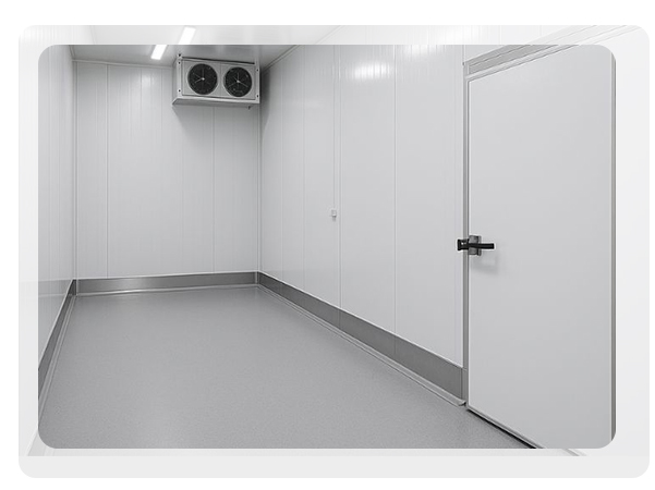 Cold Storage Sandwich Panel with Seamless Joints