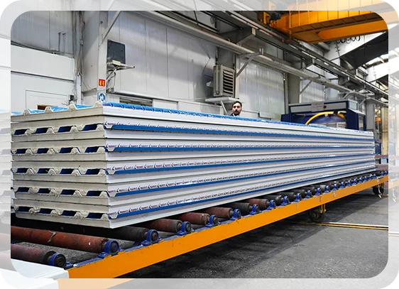 Applications of Wall Sandwich Panel