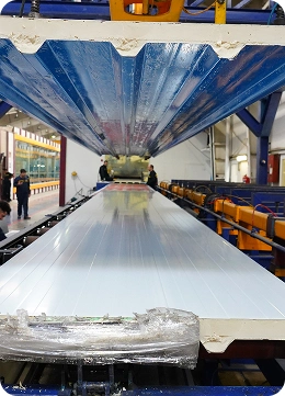 Price of Sandwich Panel Mammut Structures