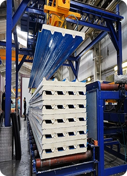 Price of Sandwich Panel Mammut Structures
