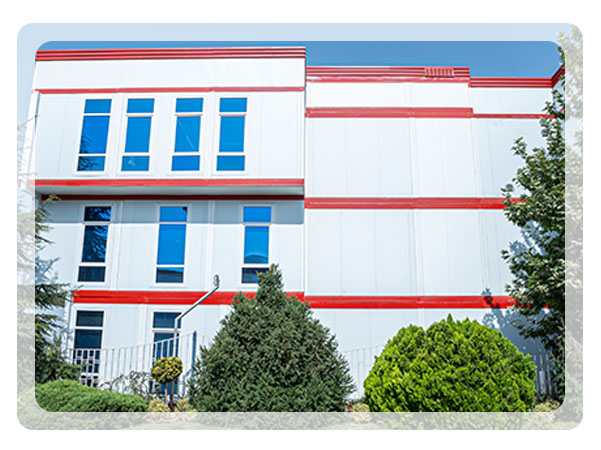 Non-Continuous Wall Sandwich Panel