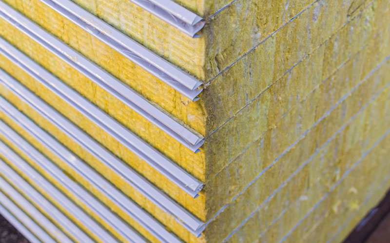 فوم پشم شیشه